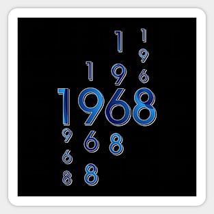 Année de naissance1968 Sticker